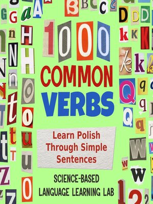 cover image of 1000 Common Verbs: Polish